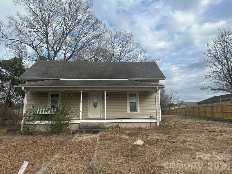 214 Main, Faith, NC - 3 beds, 1 bath, 1,404 sqft - $110,000