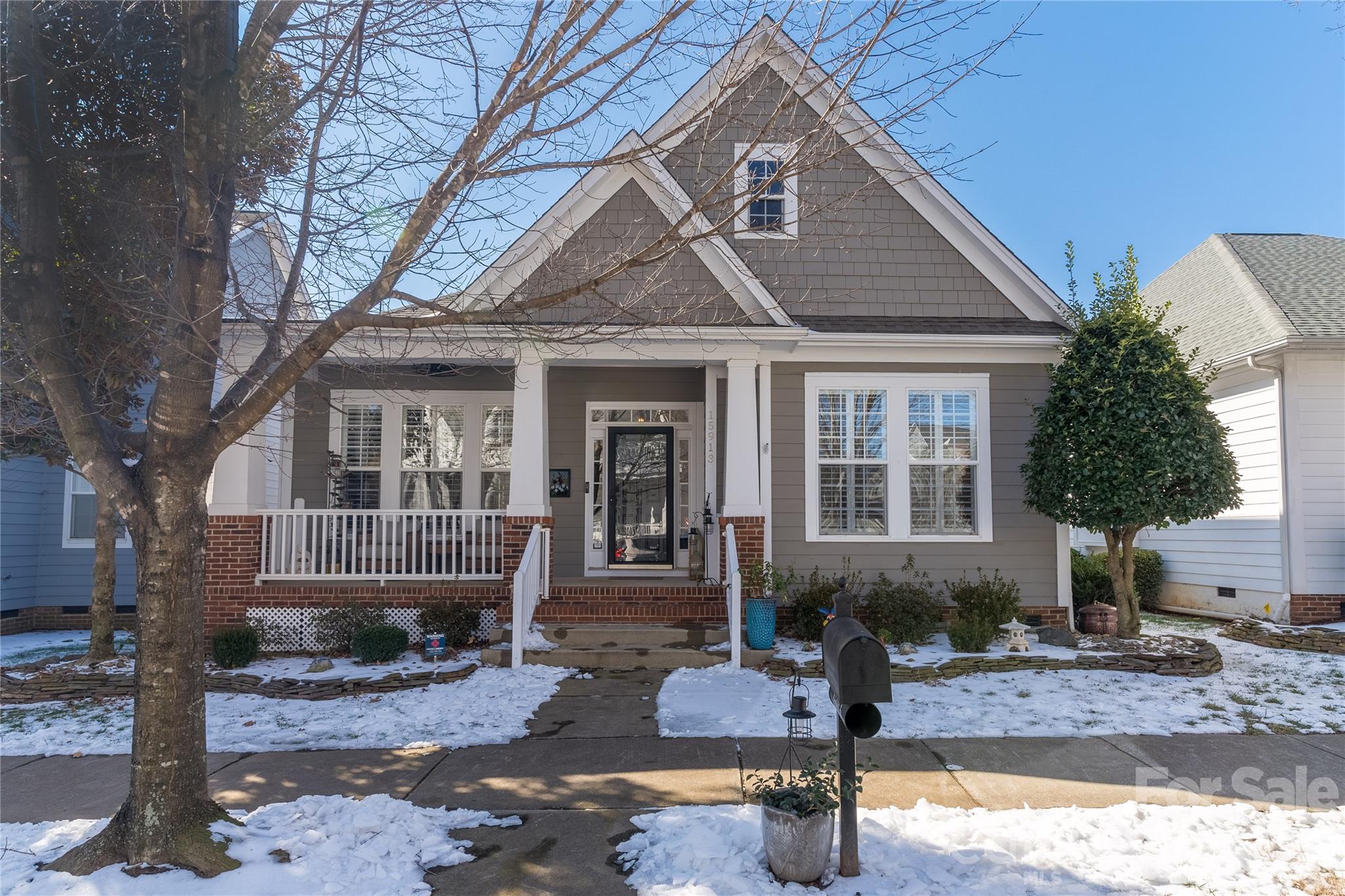 15913 Trenton Place, Huntersville, NC. property listing photo