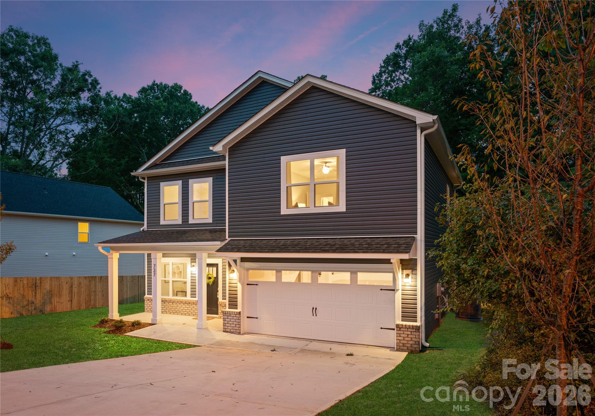 10606 Arlington Church Road, Mint Hill, NC. property listing photo