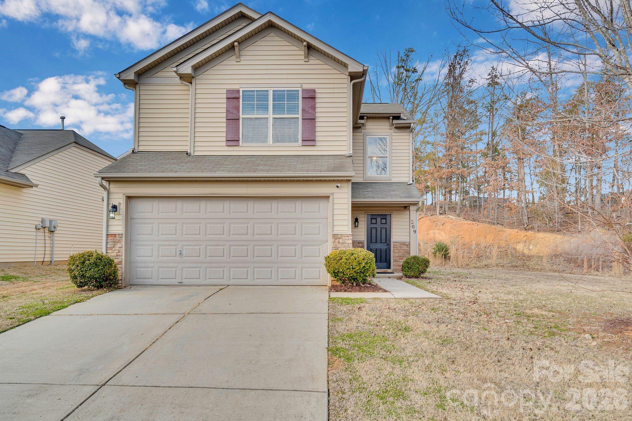 209 Oakton Glen Court, Charlotte, NC. property listing photo