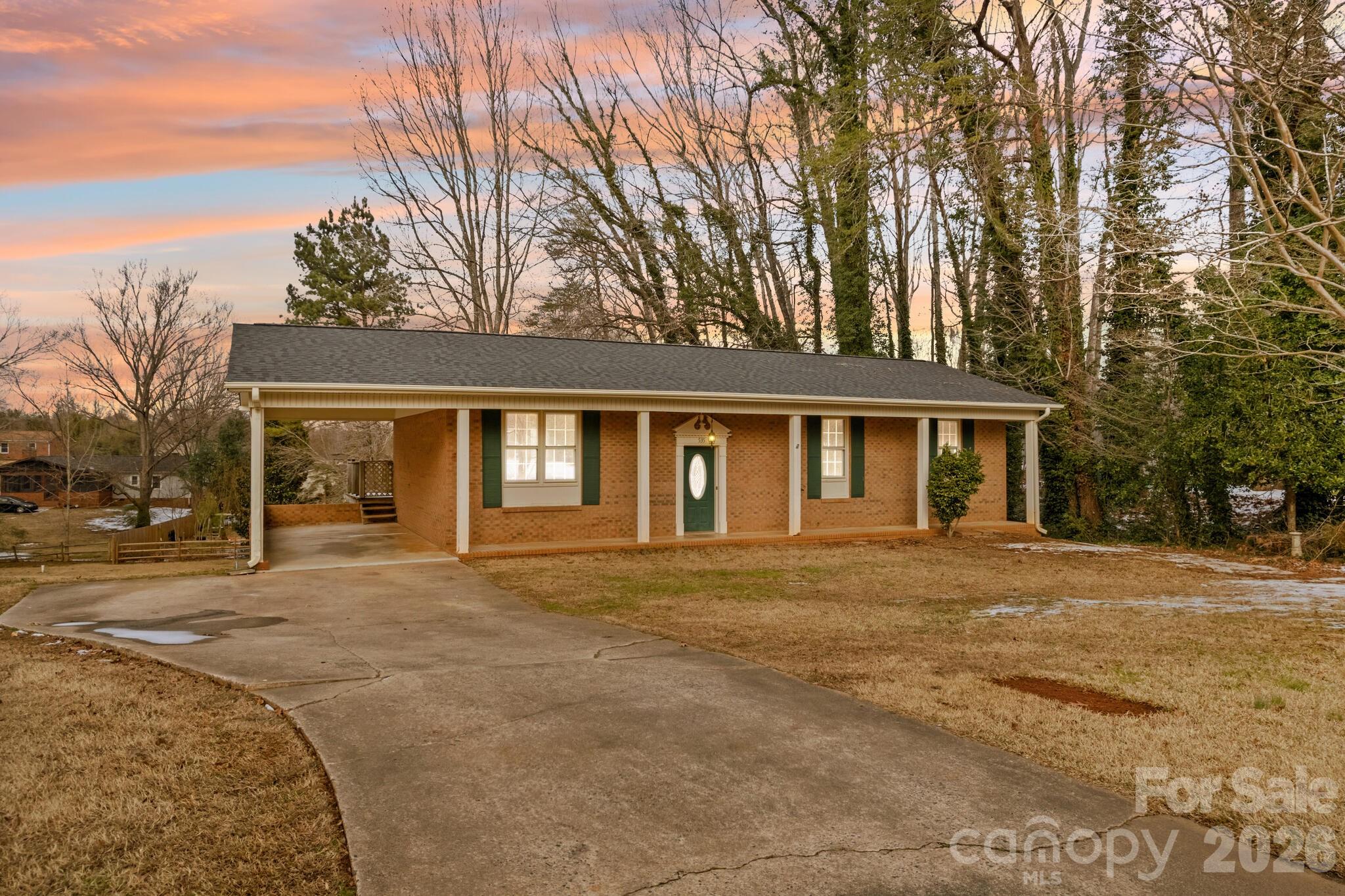 535 Log Barn Road, Salisbury, NC. property listing photo