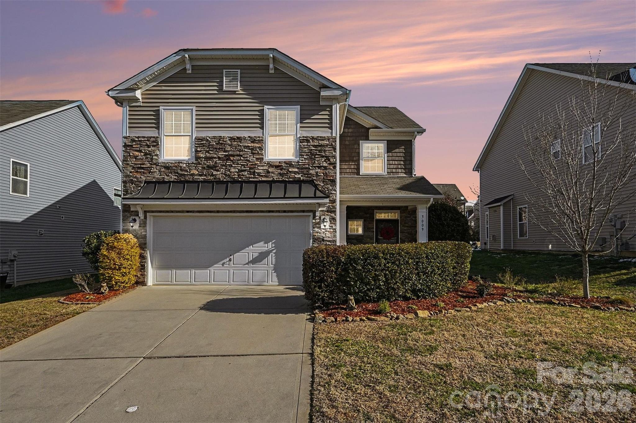 3009 Canopy Drive, Indian Trail, NC. property listing photo
