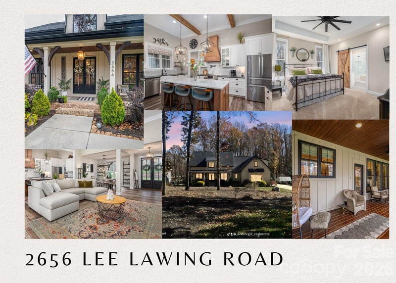 2656 Lee Lawing, Lincolnton, NC - 4 beds, 3 baths, 2,507 sqft - $699,900