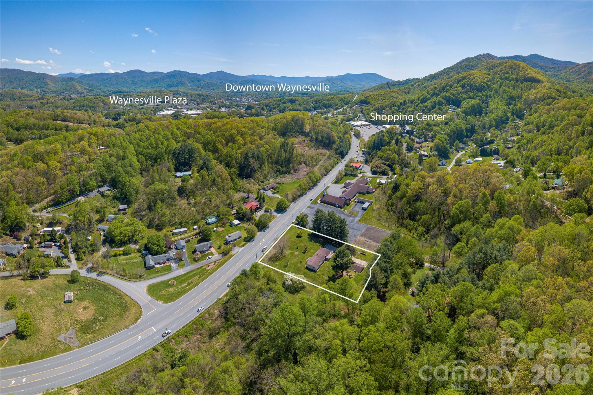 96 Tower Lane, Waynesville, NC. property listing photo