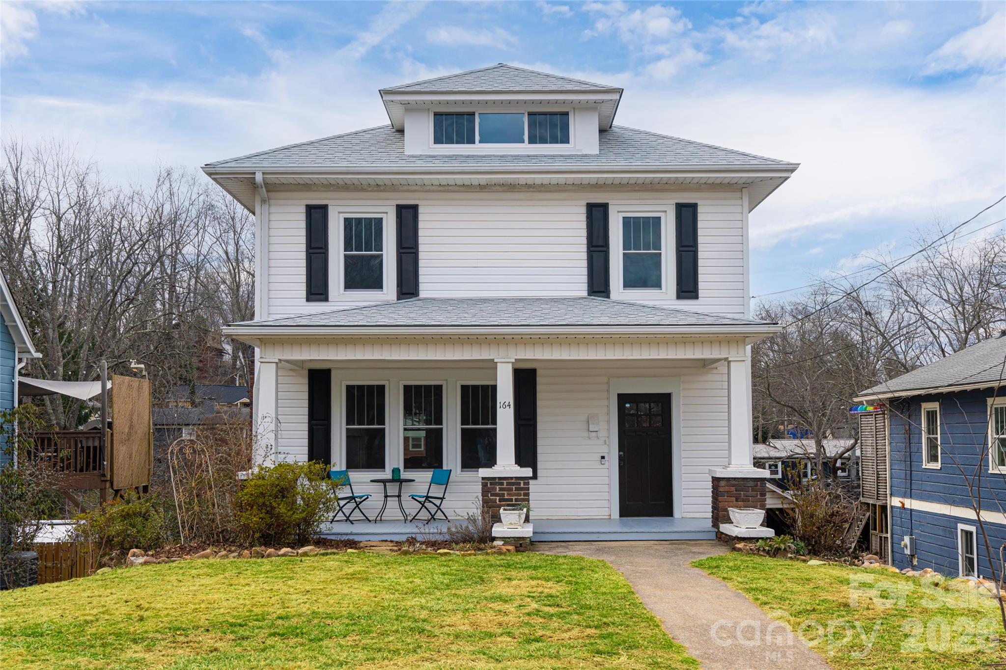 164 Dorchester Avenue, Asheville, NC. property listing photo