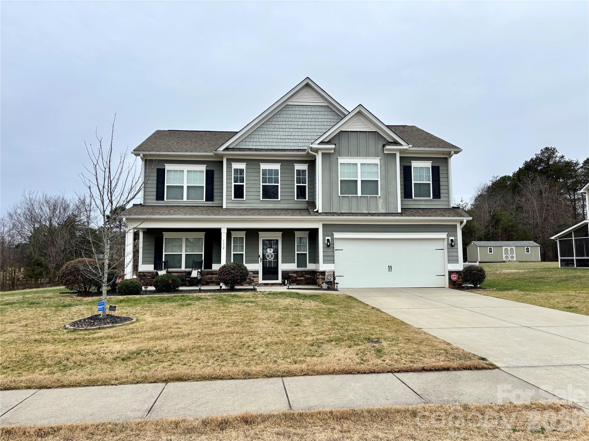 152 Autumn Mist Road, Statesville, NC. property listing photo
