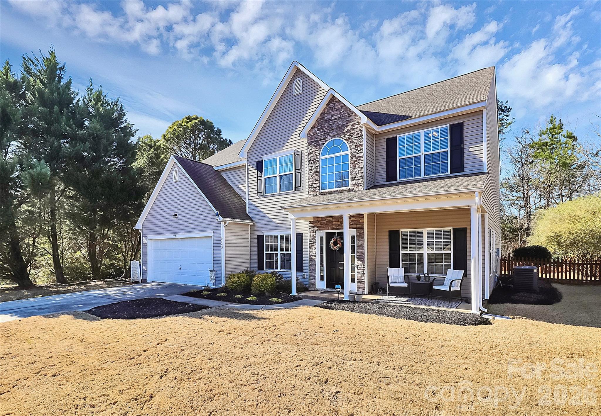 2145 Majestic Poplar Drive, Waxhaw, NC. property listing photo