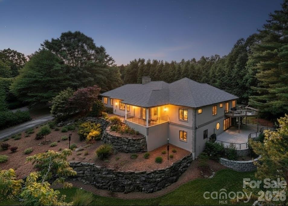 649 Rickel Drive, Hendersonville, NC. property listing photo