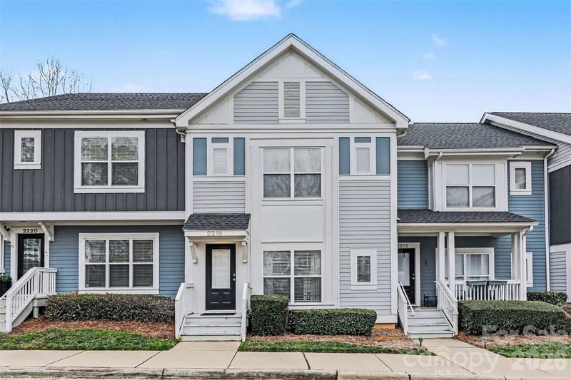 2216 Vision, Charlotte, NC - 2 beds, 3 baths, 1,130 sqft - $450,000