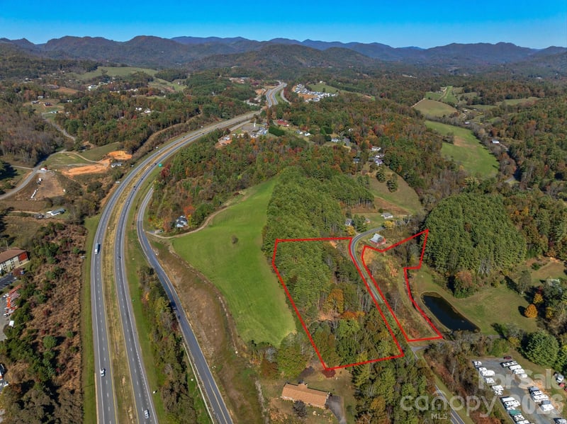 1075 Calvin Edney Road, Mars Hill, NC -  - $450,000