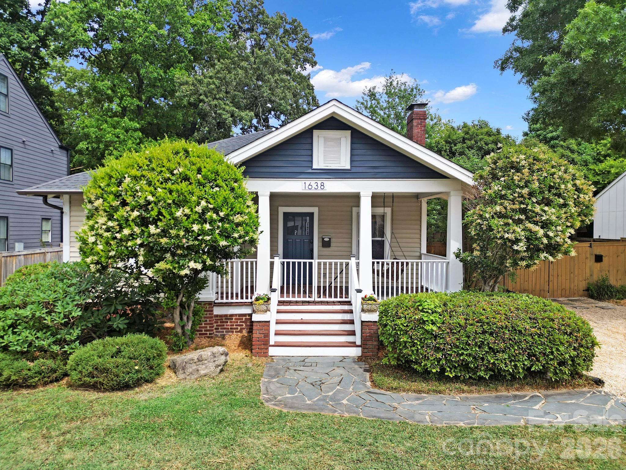 1638 Longfellow, Charlotte, NC — property listing photo 1