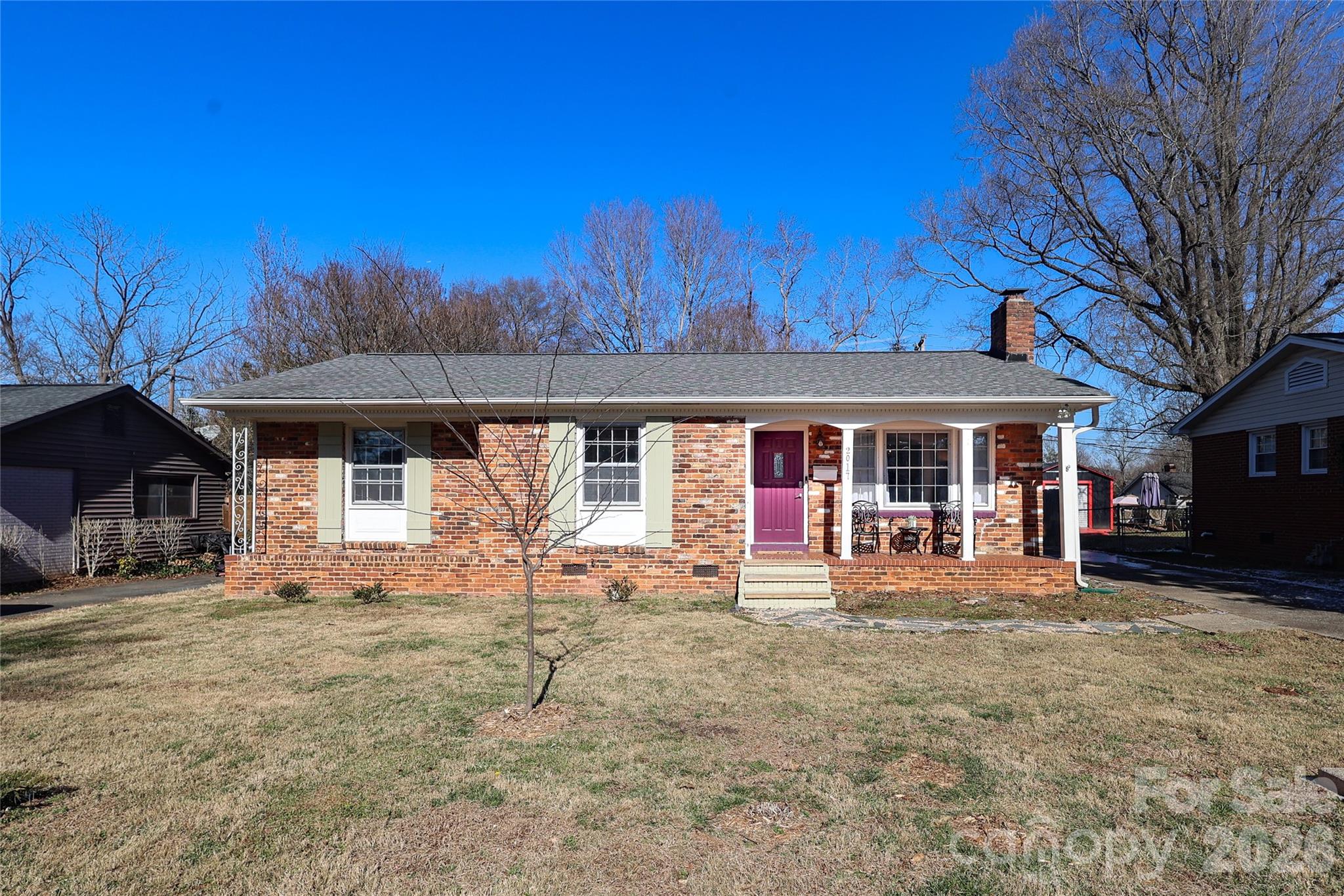 2017 Townsend Avenue, Charlotte, NC. property listing photo