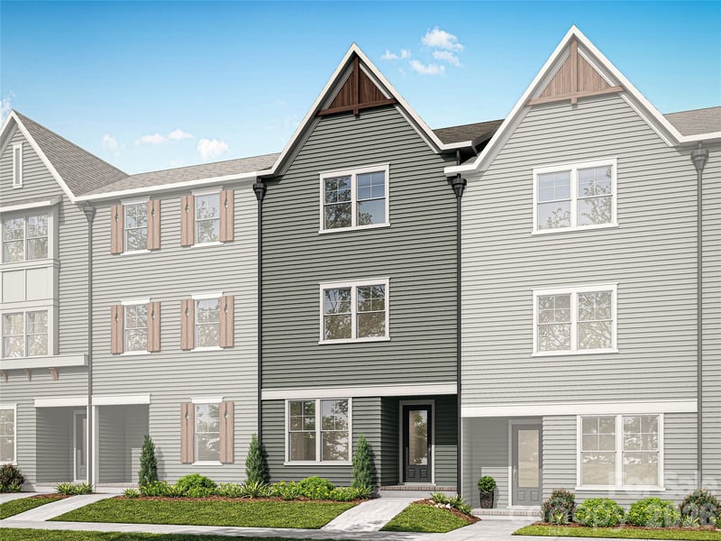 9063 Maybry Park Street Lot 109, Charlotte, NC - 3 beds, 3.5 baths, 2,073 sqft - $463,900