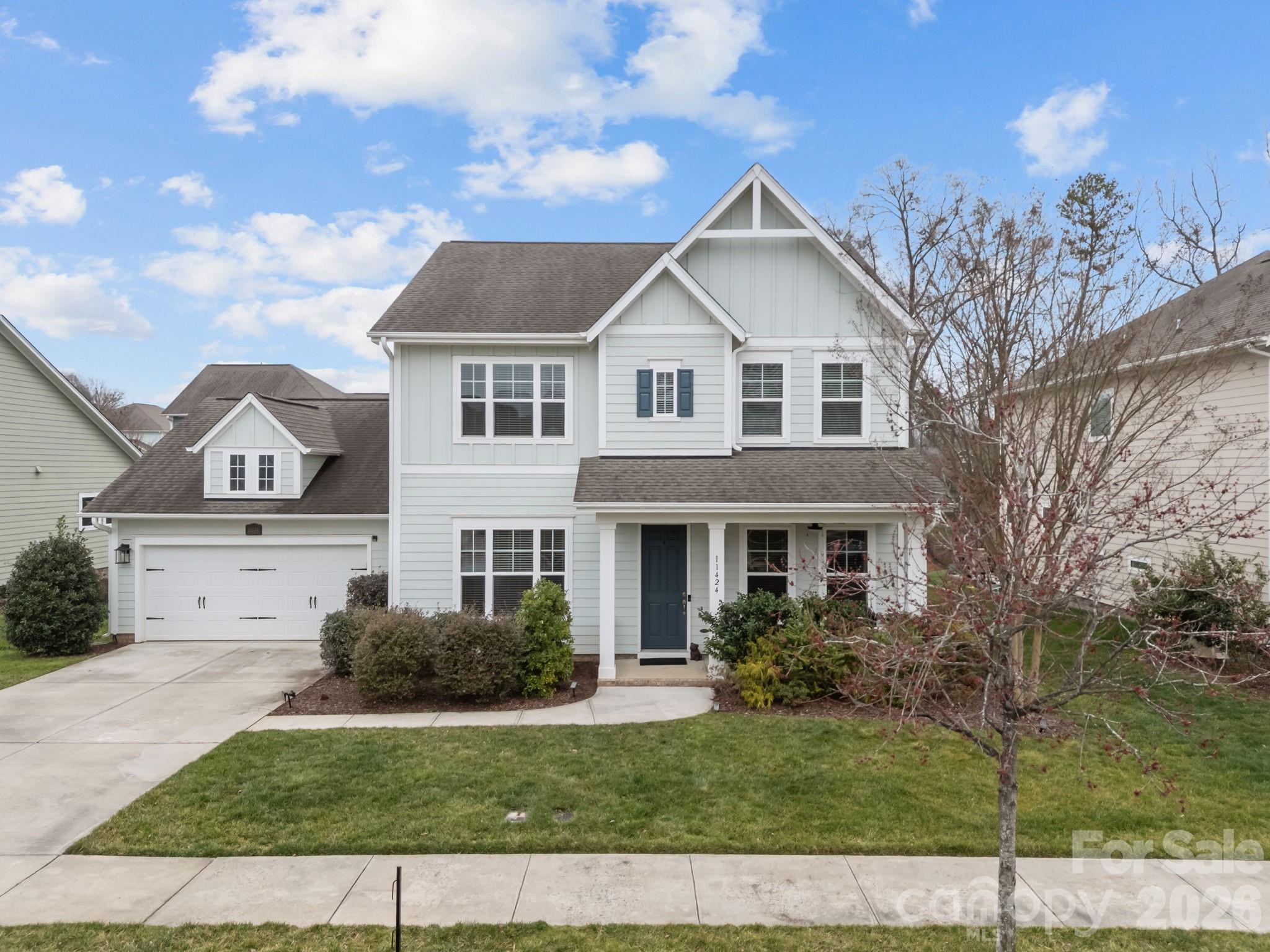 11424 Fullerton Place Drive NW, Huntersville, NC. property listing photo