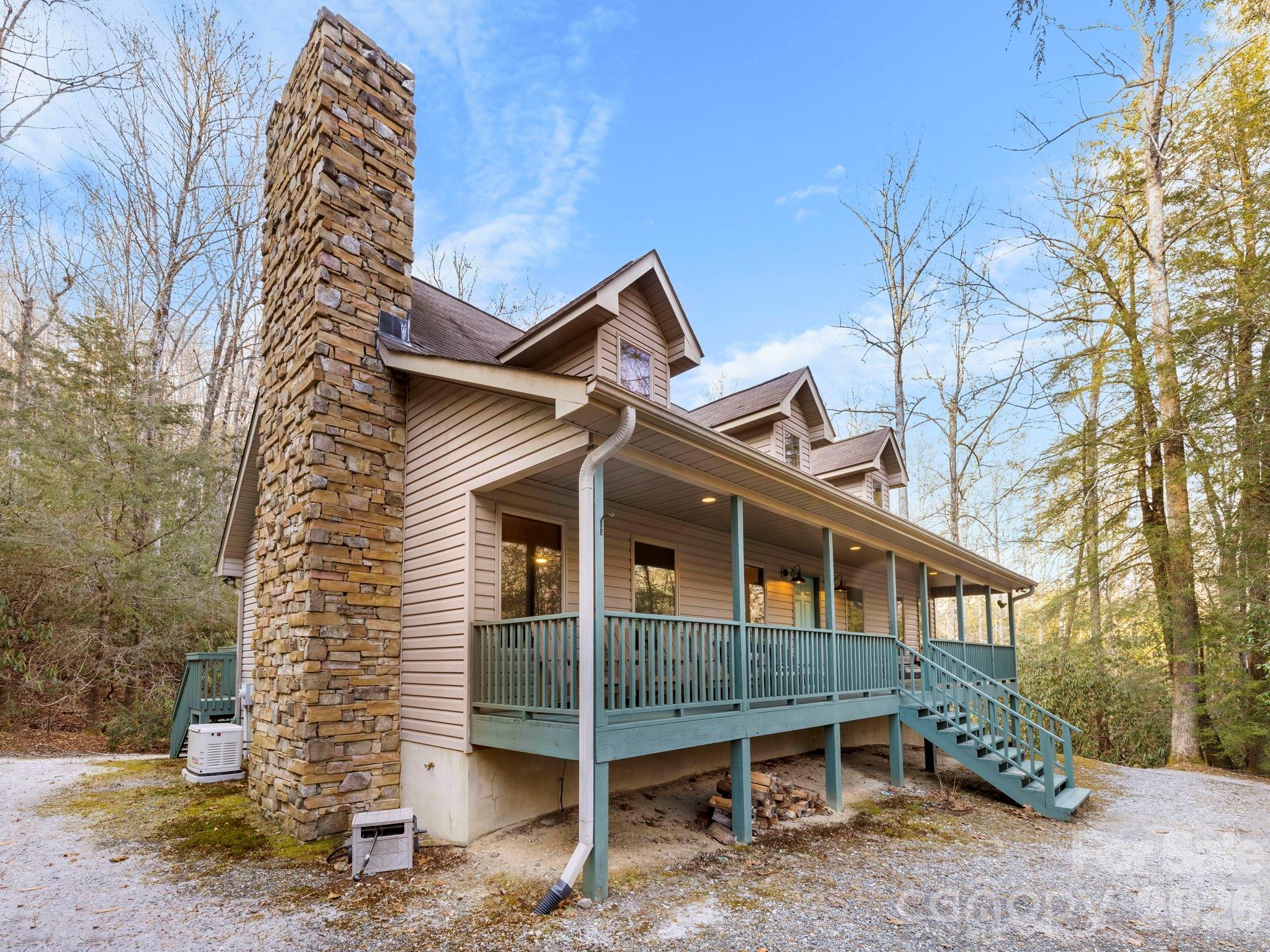 581 Hubbard Hollow Road, Rosman, NC. property listing photo