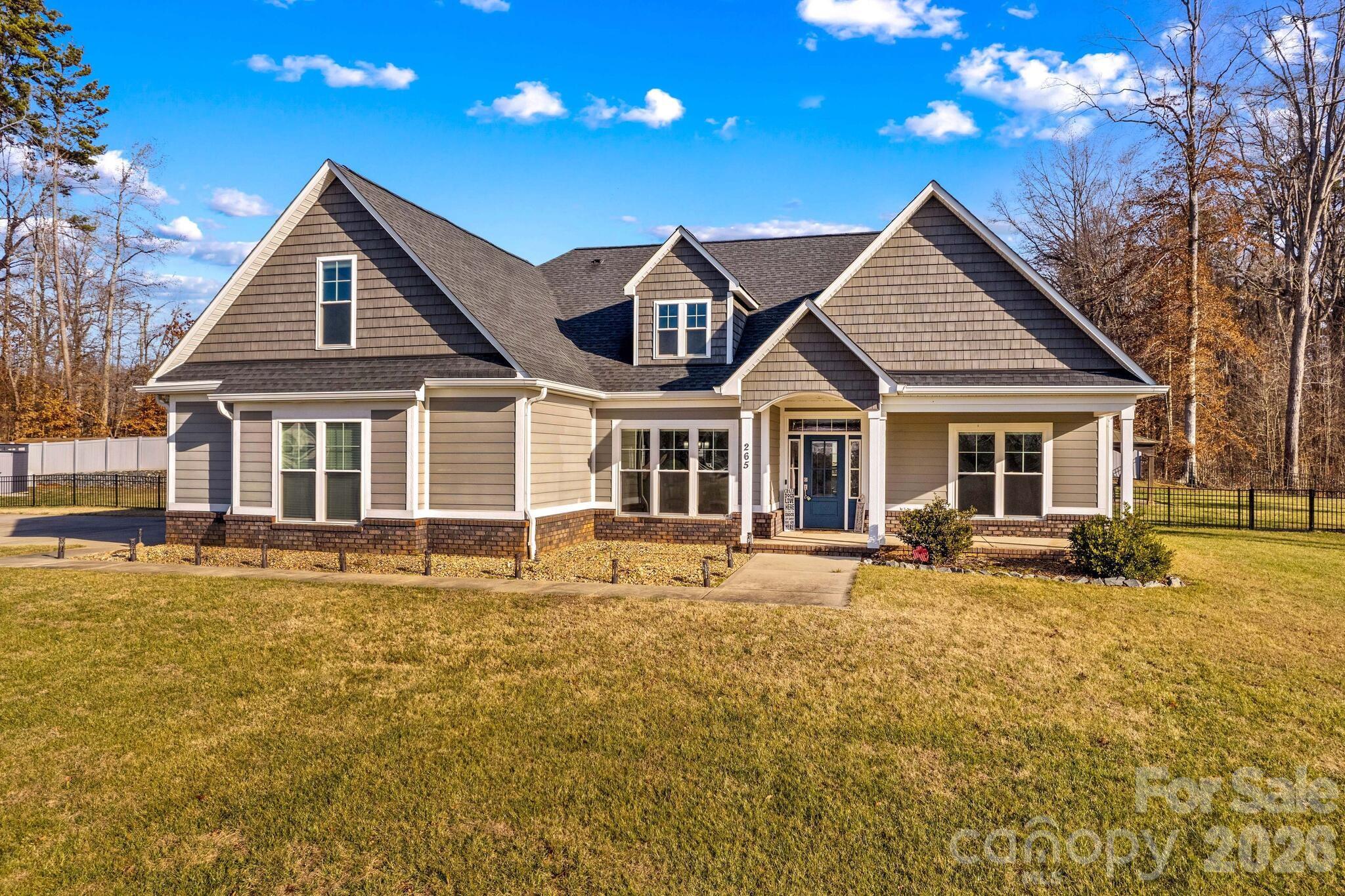 265 Lakefront Drive, Salisbury, NC. property listing photo