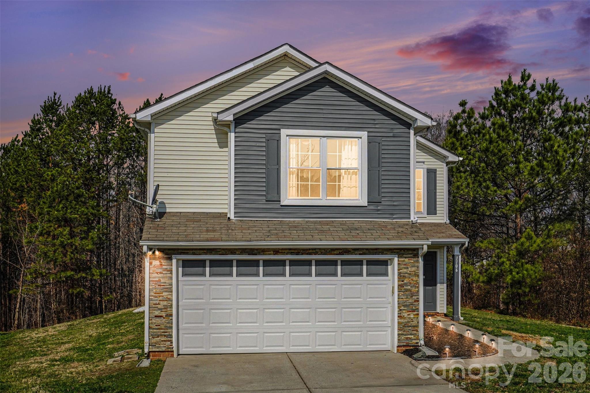 1106 Vine Cliff Lane, Charlotte, NC. property listing photo
