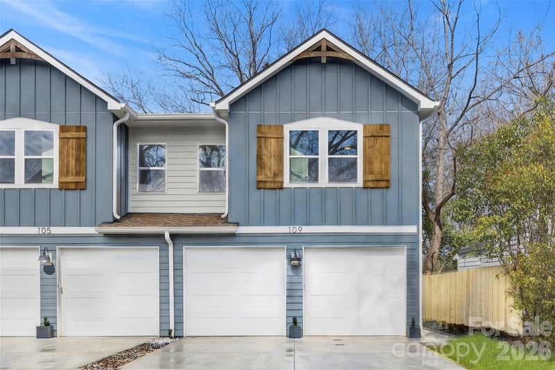 105 Smallwood, Charlotte, NC - 3 beds, 3 baths, 2,045 sqft - $579,000