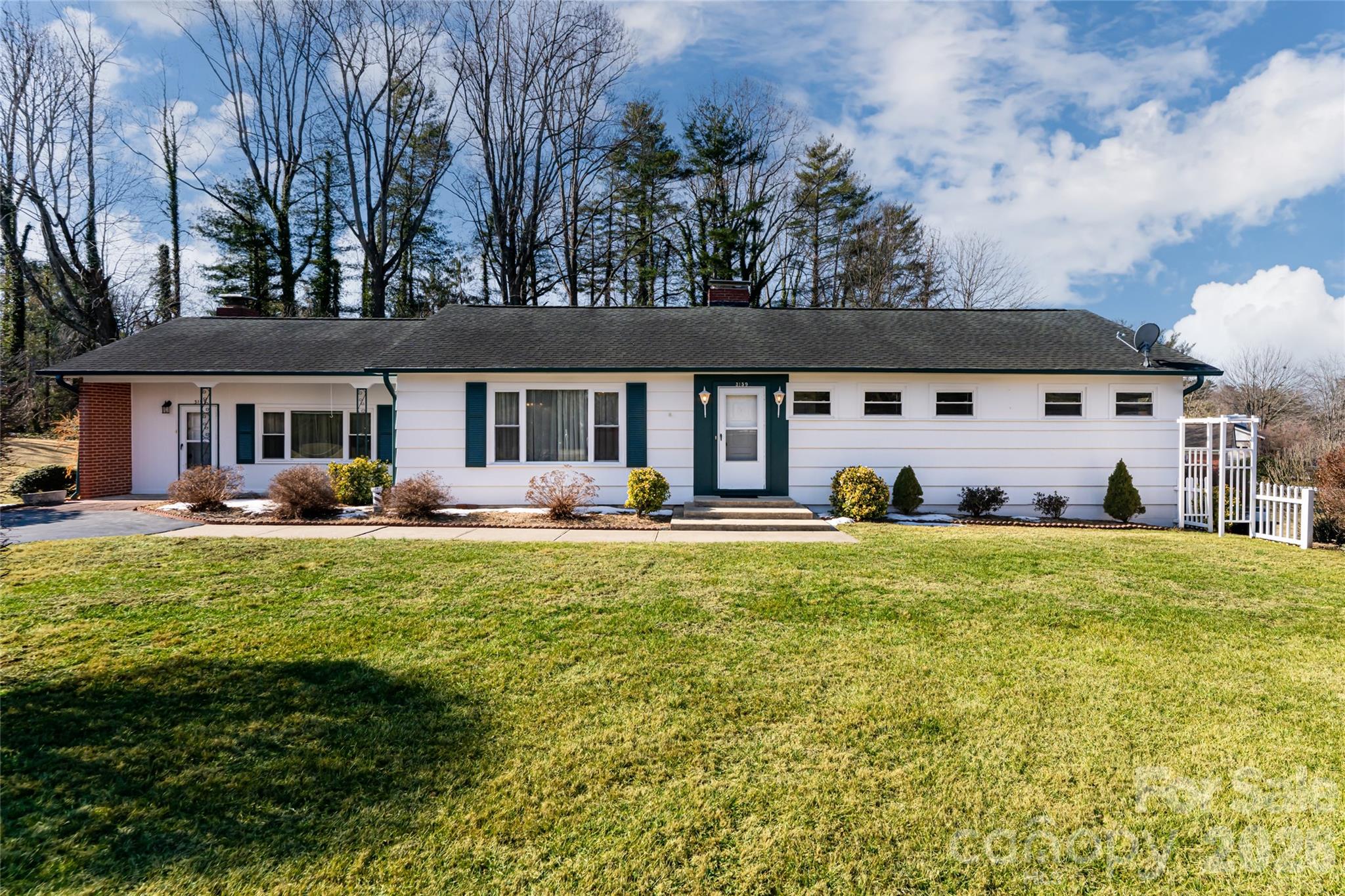 3159 Cheryl Drive, Hendersonville, NC. property listing photo