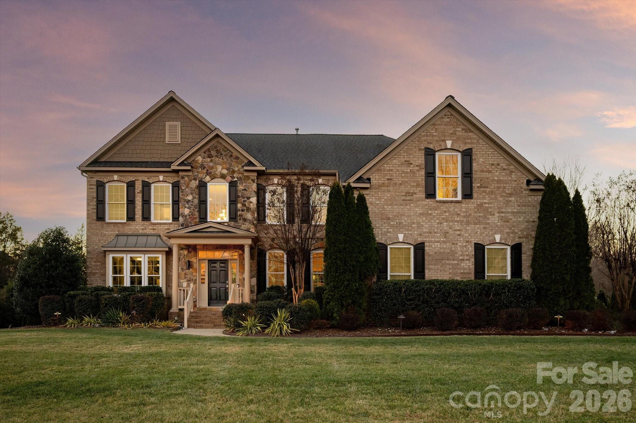 840 Wandering Way Drive, Marvin, NC. property listing photo