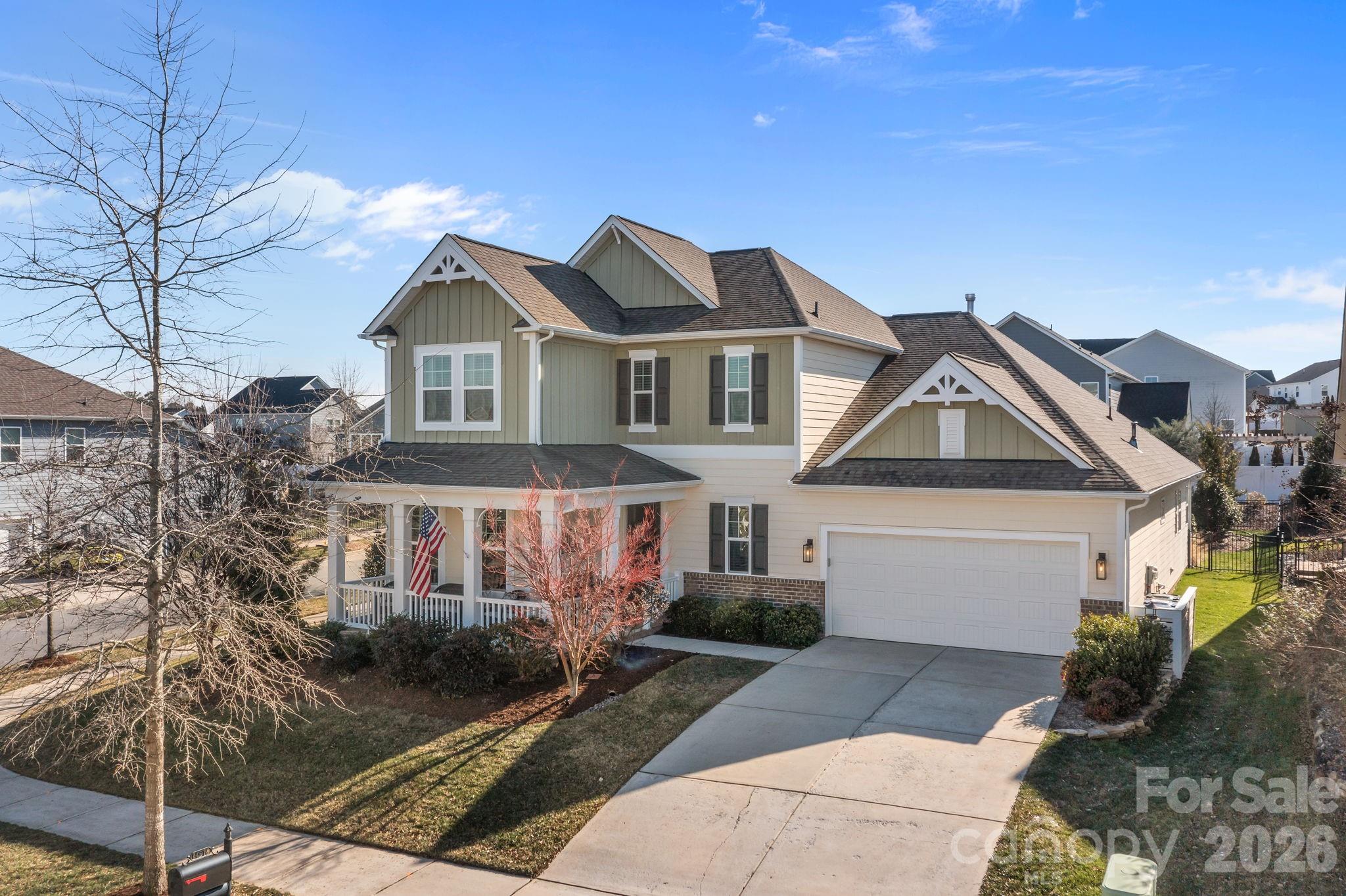 14918 Marymont Avenue, Huntersville, NC. property listing photo