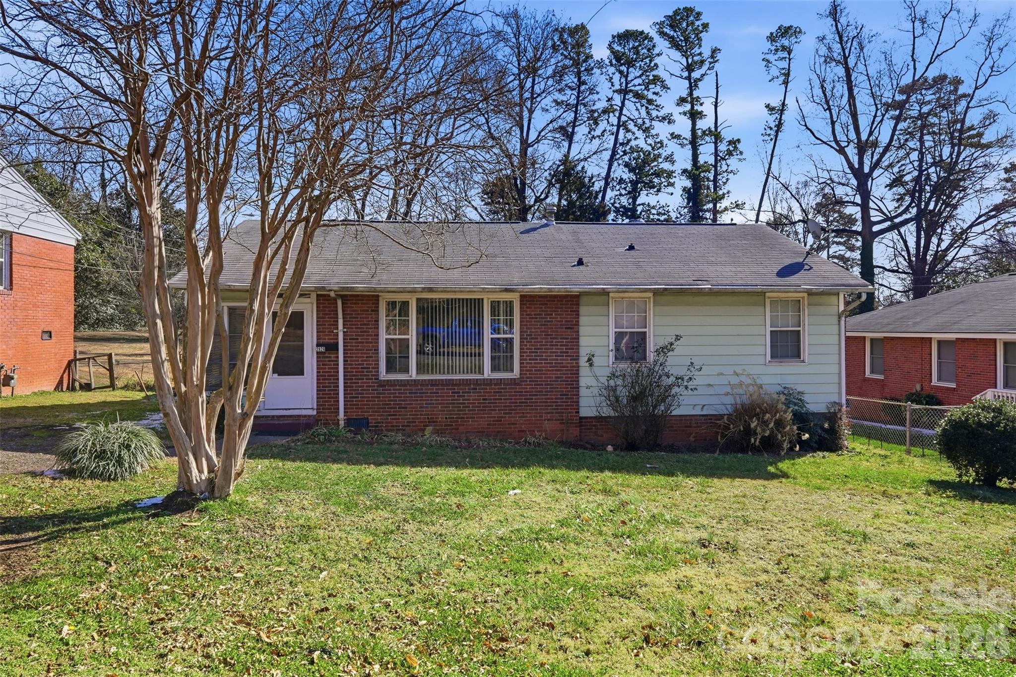2824 Bancroft Street, Charlotte, NC. property listing photo