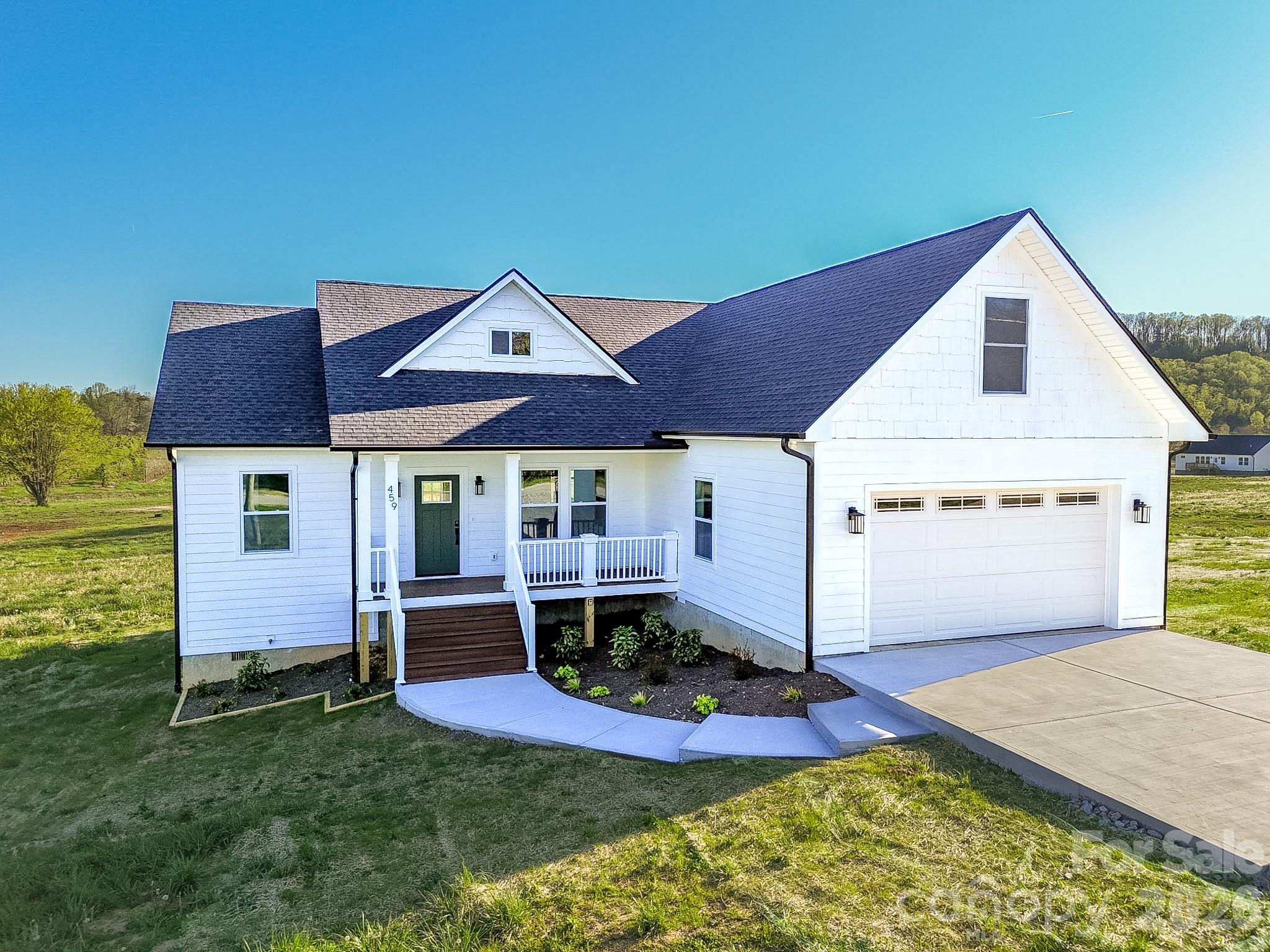 459 Waters Road, Hendersonville, NC. property listing photo