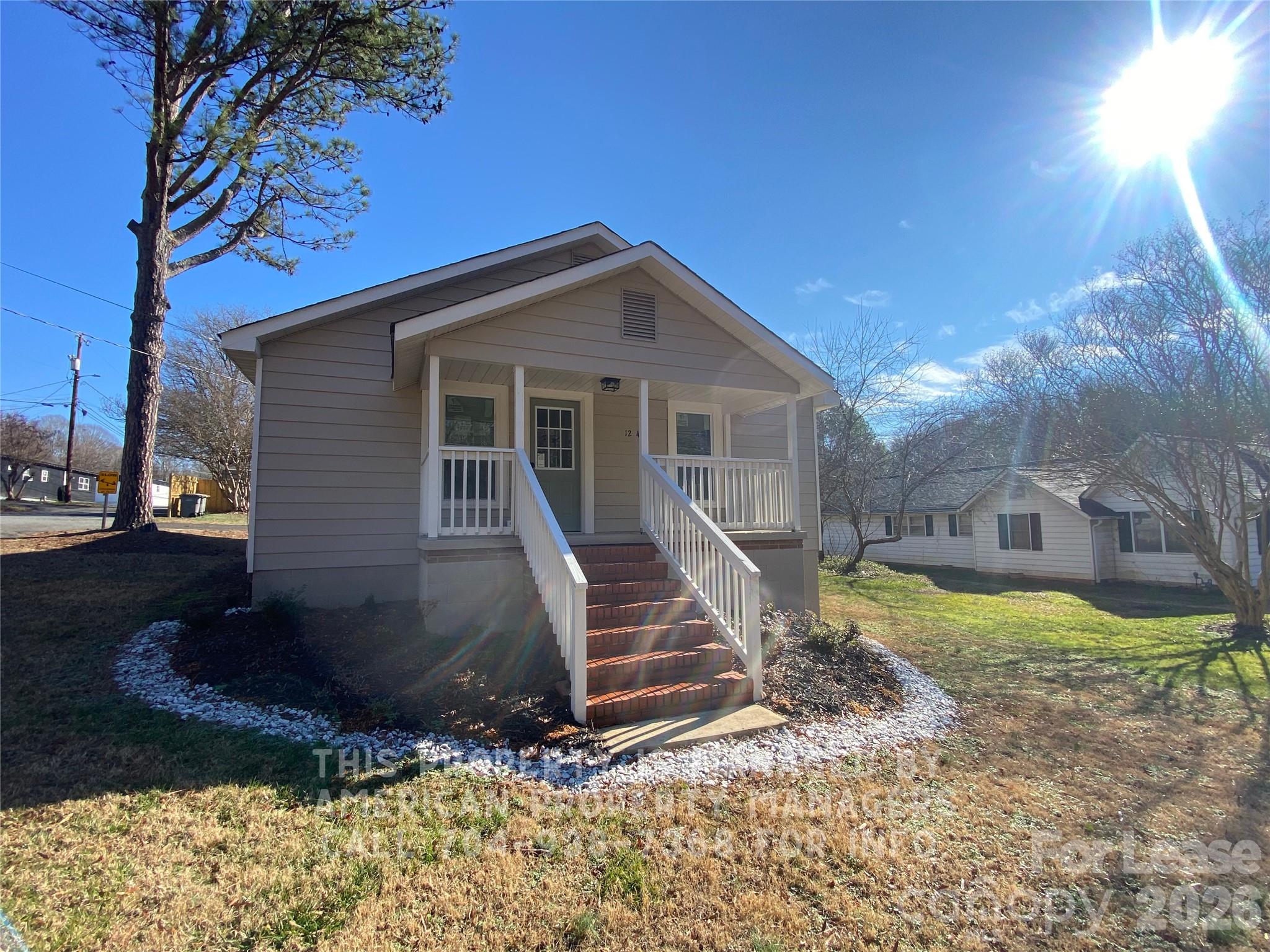 1204 W A Street, Kannapolis, NC. property listing photo