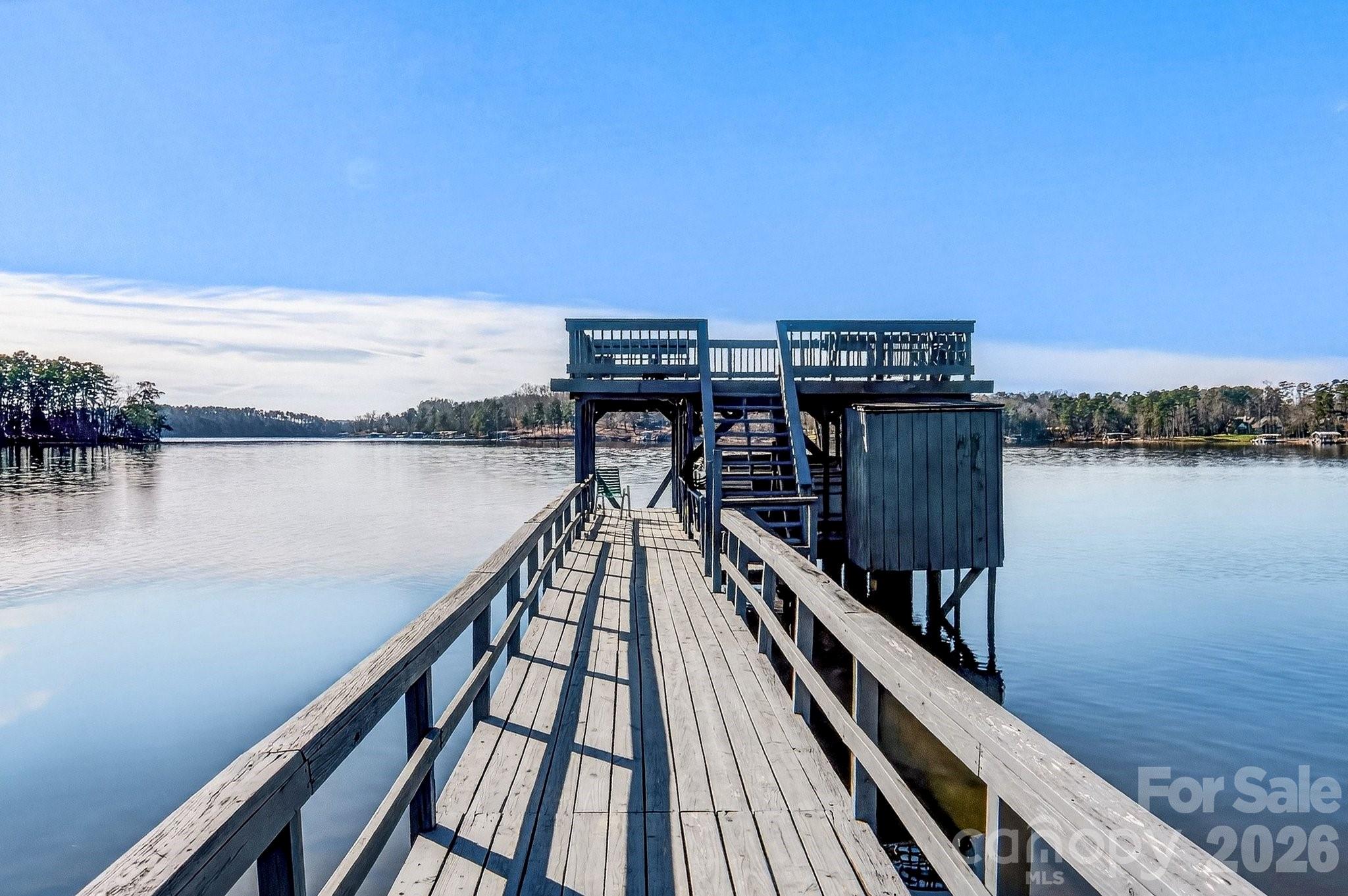254 N Shoreline Drive, New London, NC. property listing photo