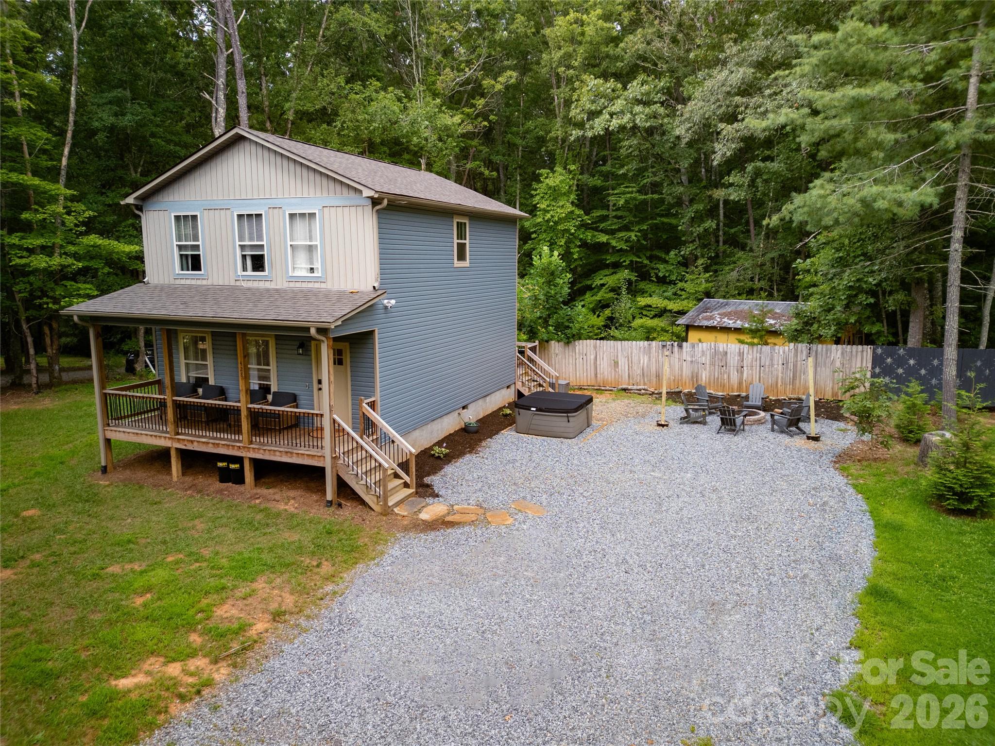 428 Emmas Grove Road, Fletcher, NC. property listing photo