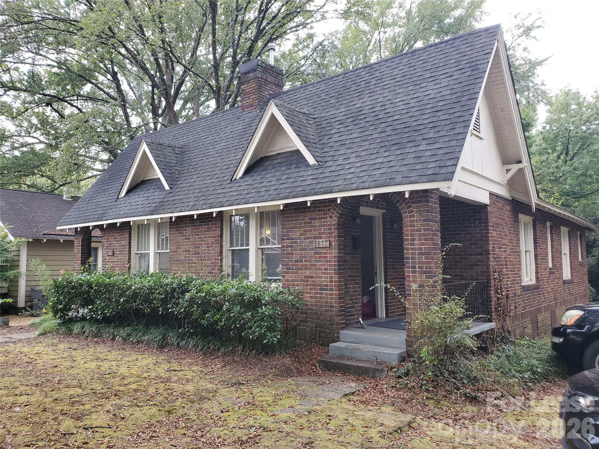 1817 Thomas Avenue, Charlotte, NC. property listing photo