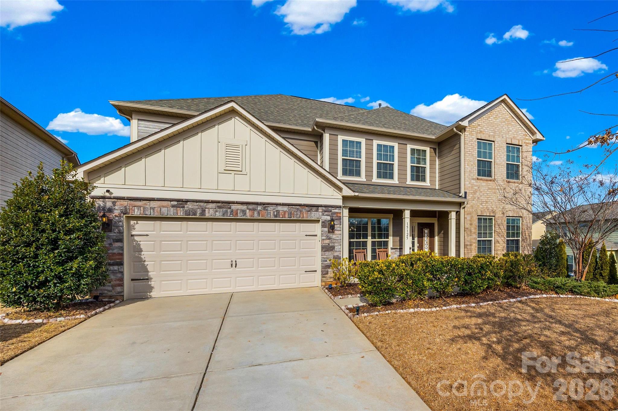 15125 Luna Drive, Charlotte, NC. property listing photo