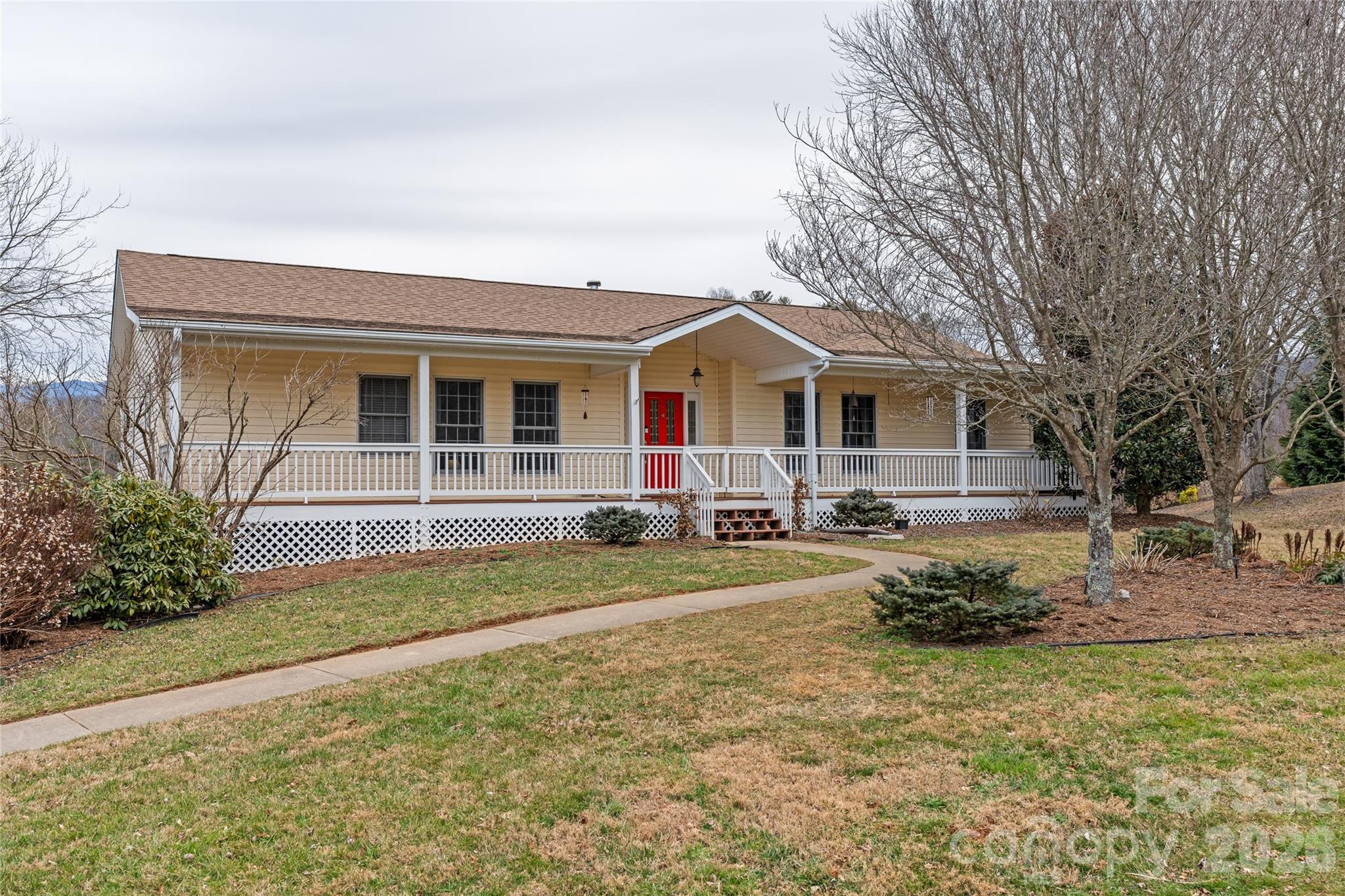 135 Horseshoe Trail, Barnardsville, NC. property listing photo