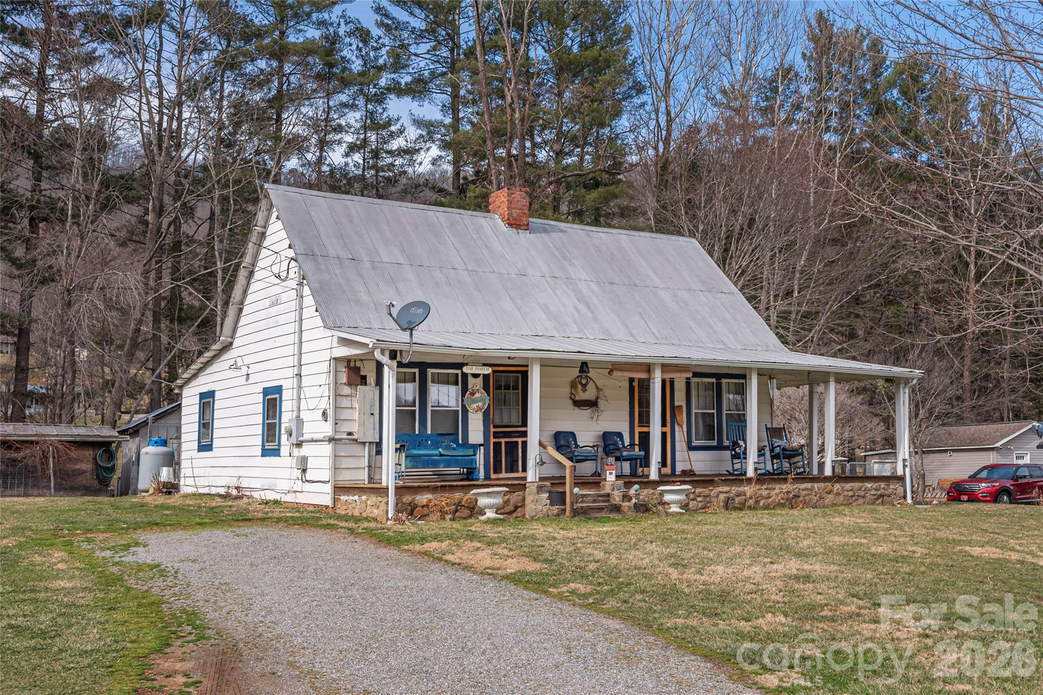 1496 Allens Creek Road, Waynesville, NC. property listing photo