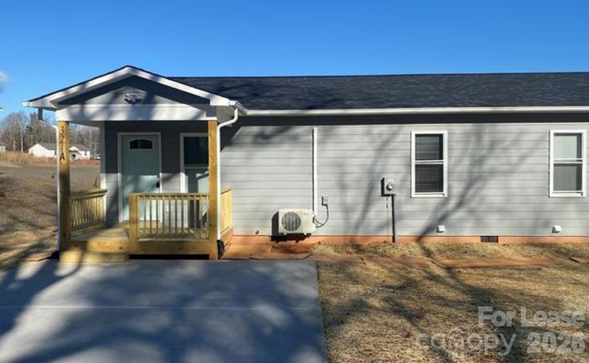 321 Pitts Street A, Morganton, NC. property listing photo