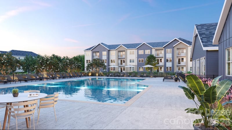 6615 Cerris Drive A1, Charlotte, NC - 1 bed, 1 bath, 757 sqft - $1,599