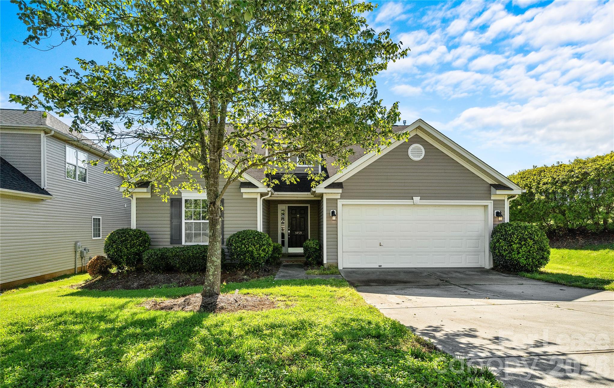 1459 Moss Creek Drive, Harrisburg, NC. property listing photo