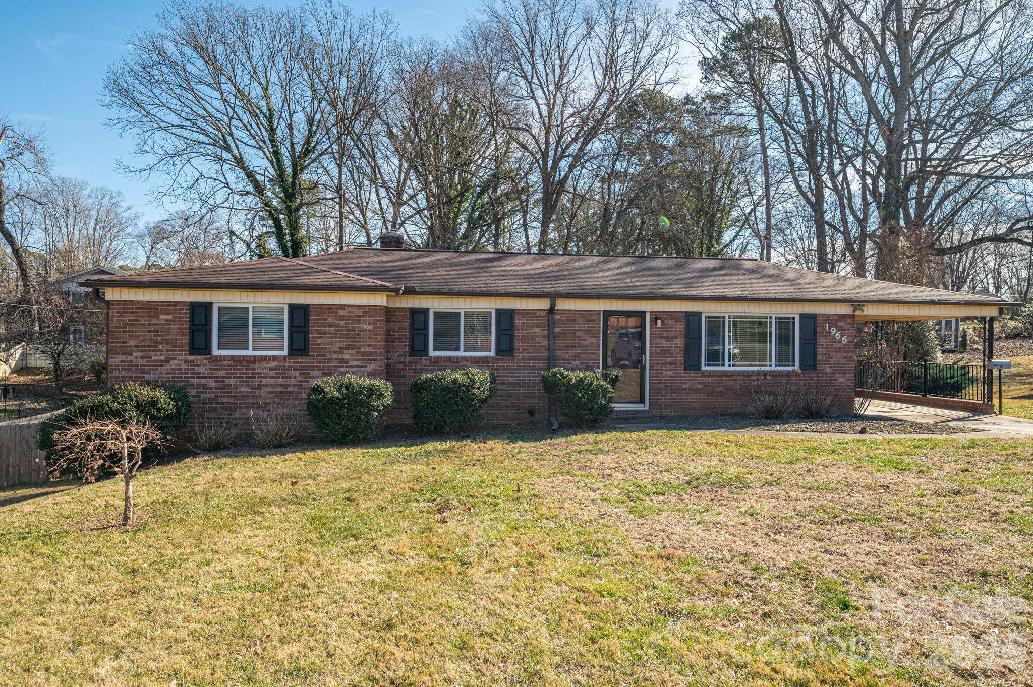 1966 13th Street NE, Hickory, NC. property listing photo