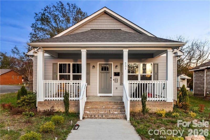 231 Barber Street, Rock Hill, SC - 3 beds, 2 baths, 1,225 sqft - $275,000