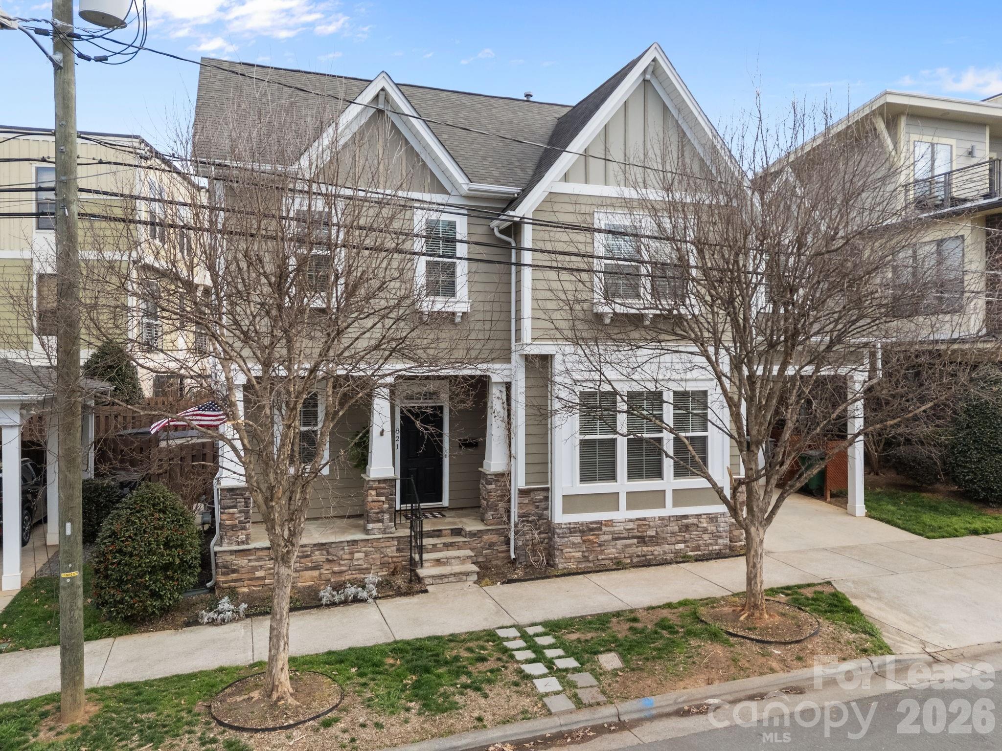 821 Herrin, Charlotte, NC. property listing photo
