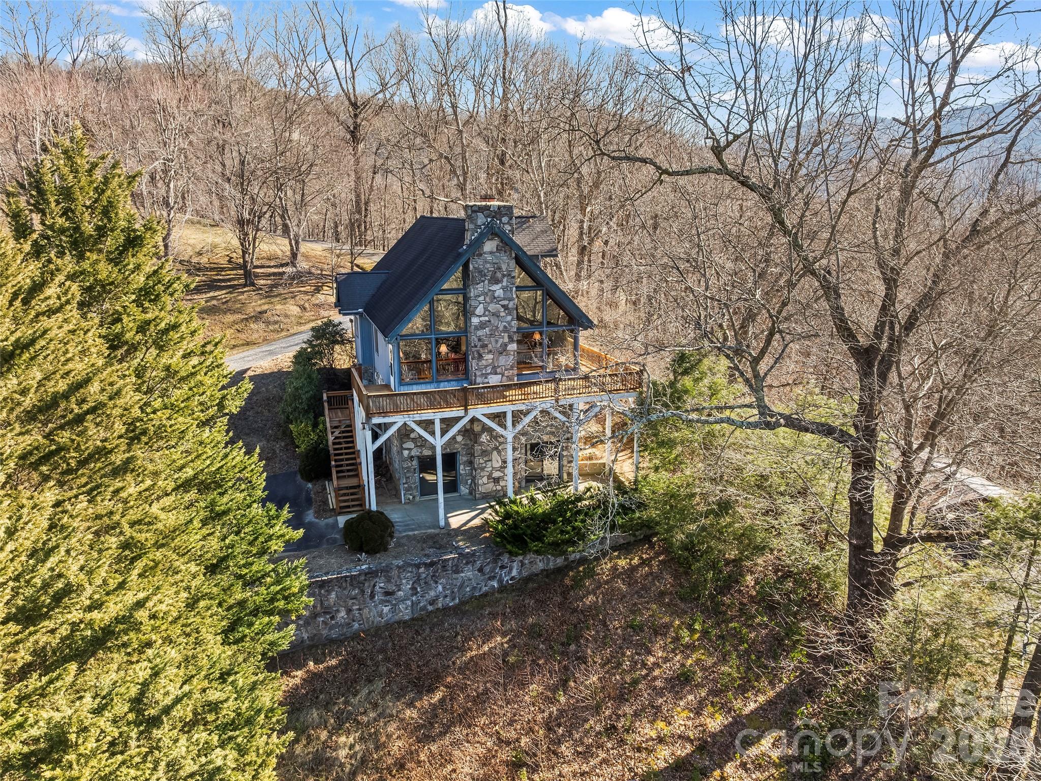 164 Bluebird Lane, Maggie Valley, NC. property listing photo