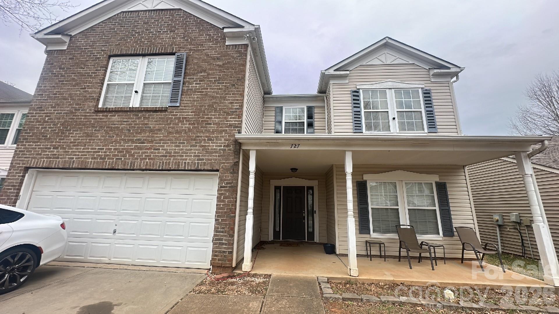 727 Sinclair Drive, Monroe, NC. property listing photo