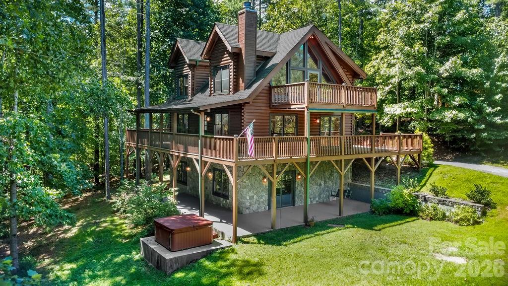 447 Hidden Lake Parkway, Nebo, NC. property listing photo
