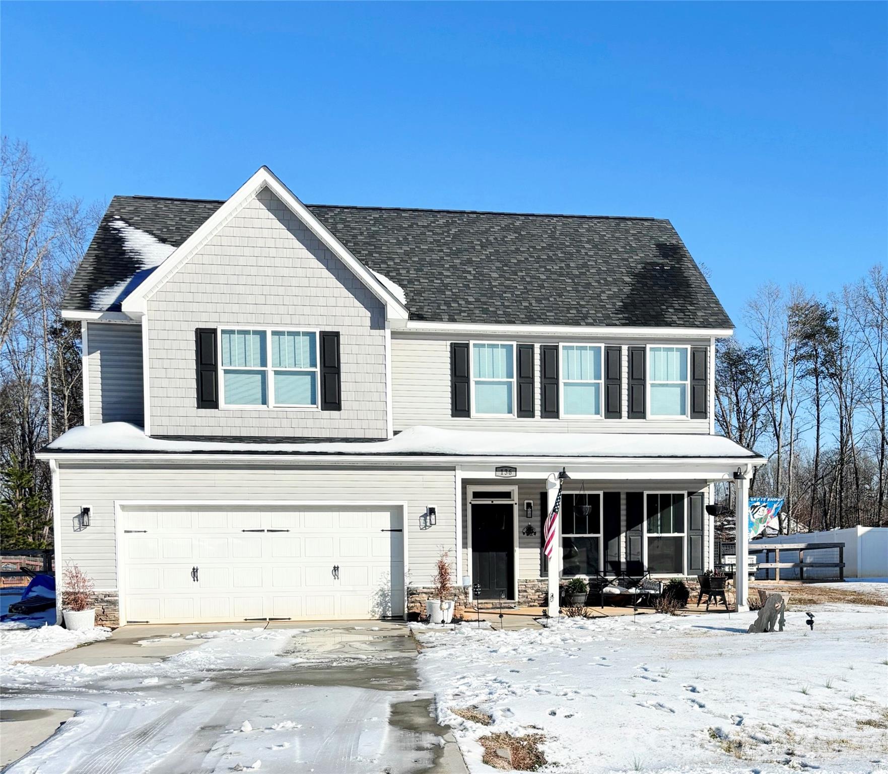 136 Mountain Island Drive, Statesville, NC. property listing photo