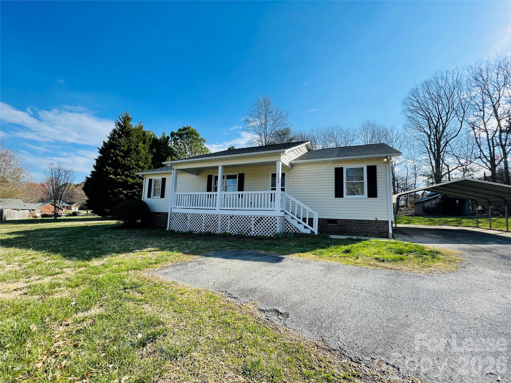 2499 Brookwood Road, Lincolnton, NC. property listing photo