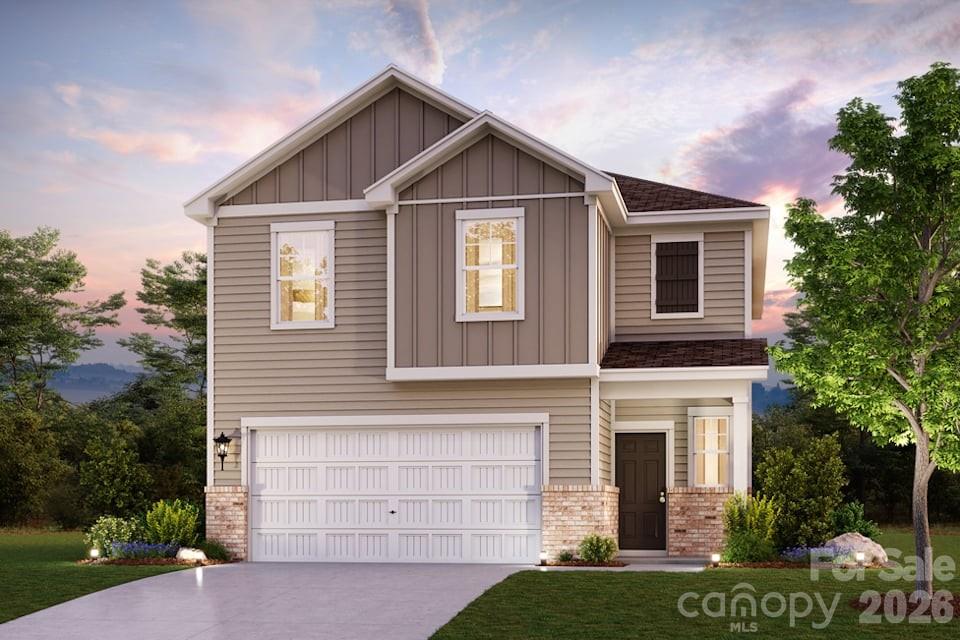 165 Grants Landing Drive, Salisbury, NC. property listing photo