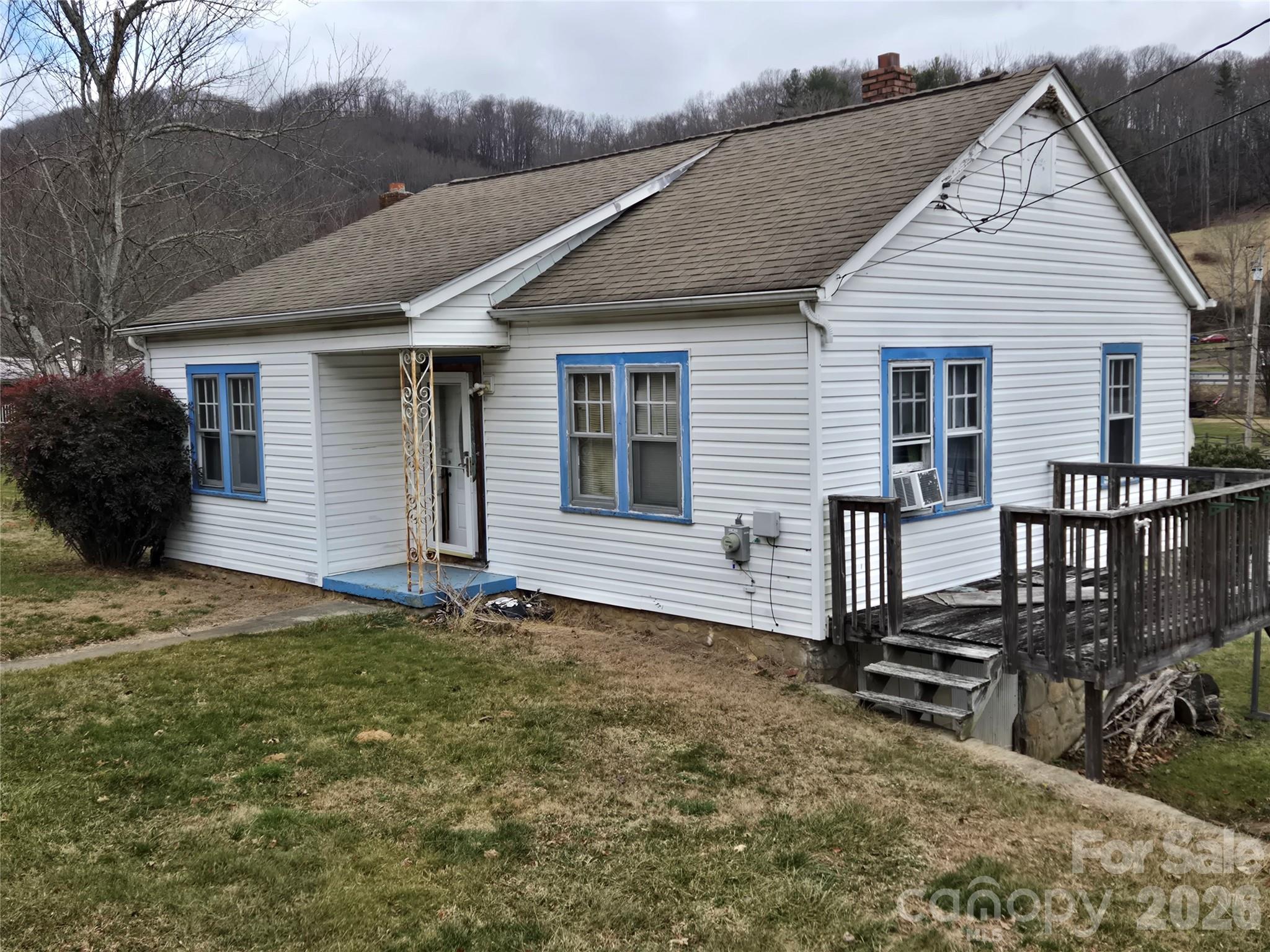 1084 Old Balsam Road, Waynesville, NC. property listing photo