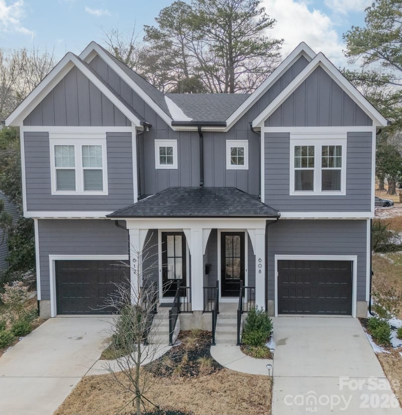608 Ambassador, Charlotte, NC - 3 beds, 3 baths, 2,039 sqft - $610,500