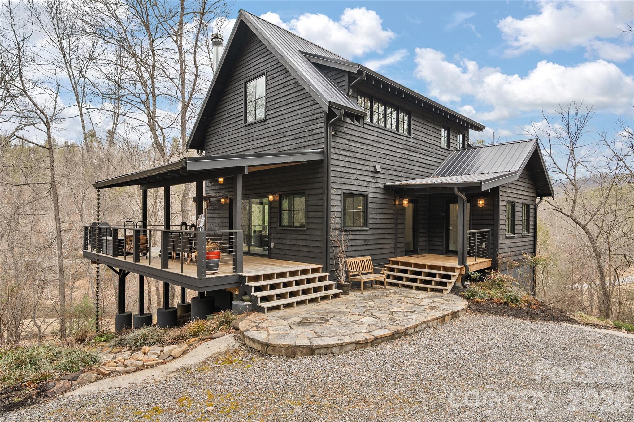 64 Hobson Branch Road, Weaverville, NC. property listing photo