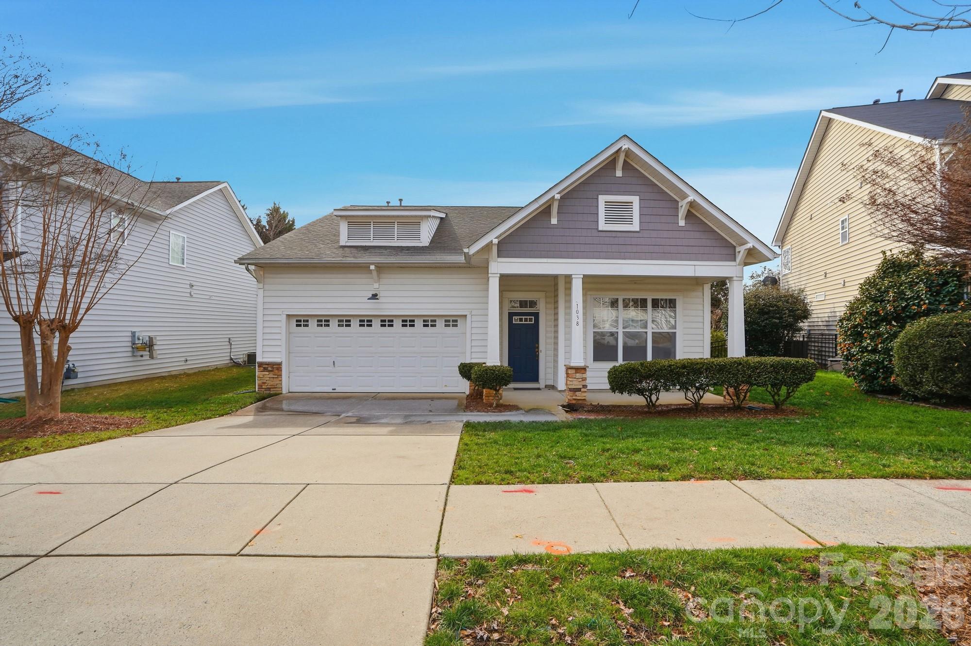 1038 Kensrowe Lane, Matthews, NC. property listing photo